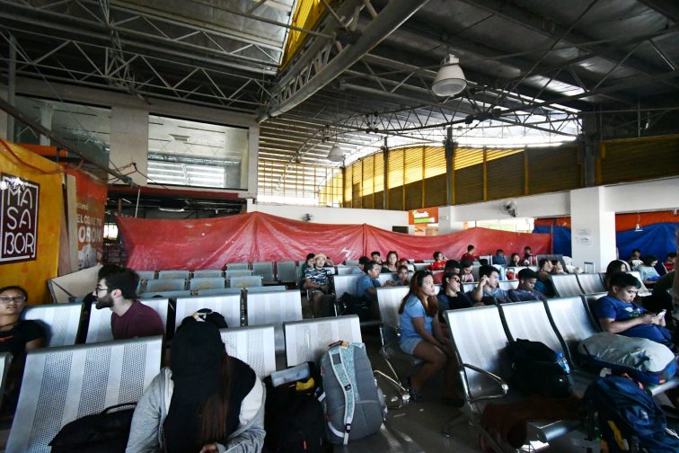 waiting room at buswanga airport1