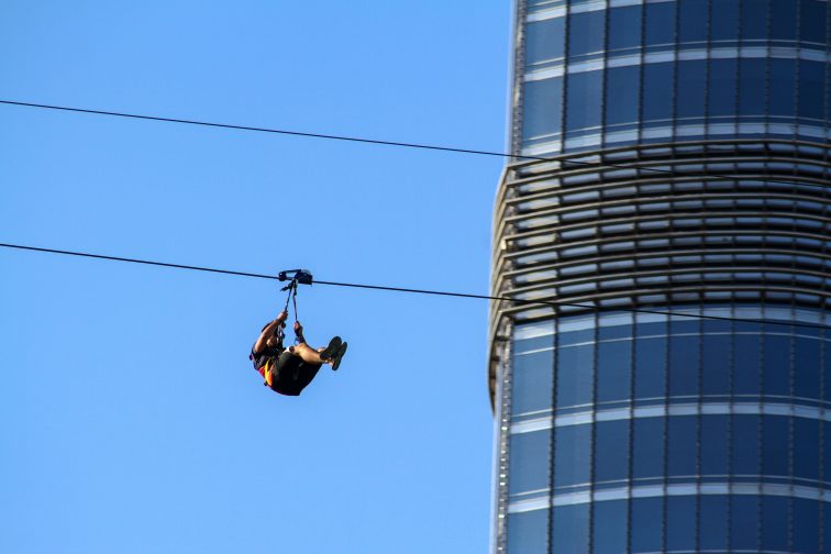 zip line image