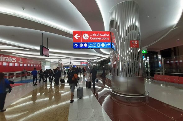 ドバイ空港