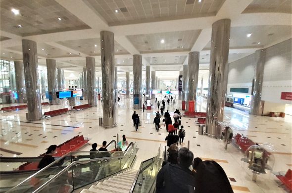 ドバイ空港