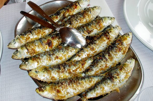 リスボン ポルトガルグルメ