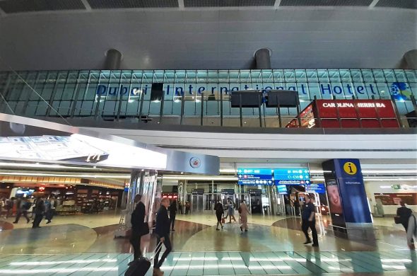 ドバイ空港