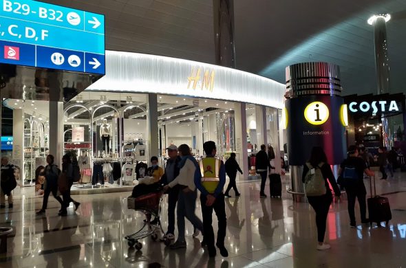 ドバイ空港