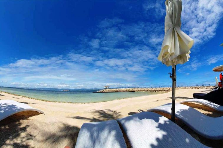 dusit thani mactan cebu beach1