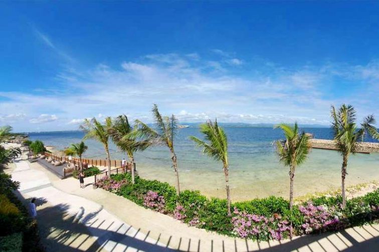 dusit thani mactan cebu beach2