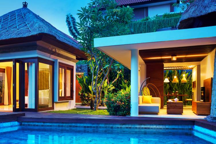 ここはホテル 村 ヌサドゥアエリアでコスパ抜群の5つ星ホテル イナヤ プトゥリ バリ トラベルスタンダードジャパン