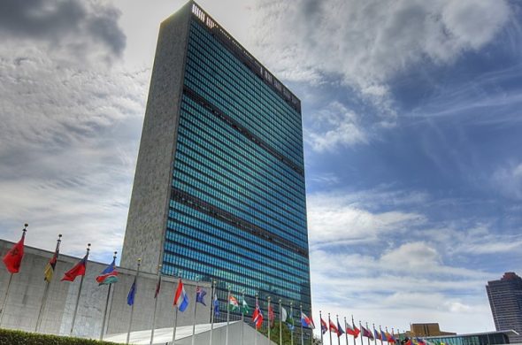 ニューヨーク・国連本部