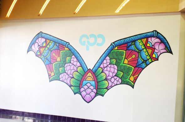 8_bat winds wallart