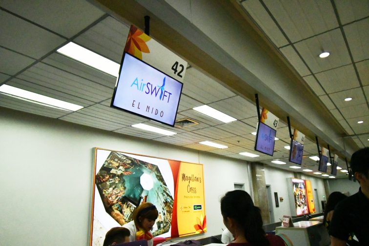 Airswift check in counter2