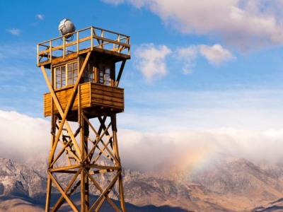 マンザナール・日系アメリカ人強制収容所3×4 マンザナール・日系アメリカ人強制収容所3×4