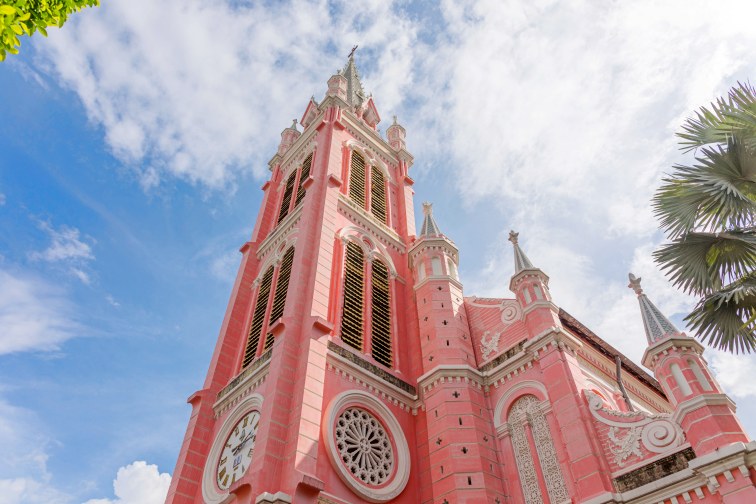 ホーチミン　タンディン教会 The Tan Dinh parish church
