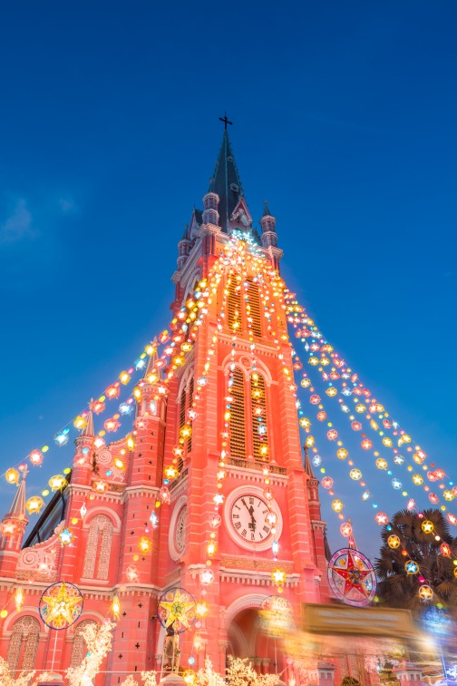 ホーチミン　タンディン教会 The Tan Dinh parish church