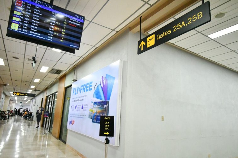 Depature gate 25A-C