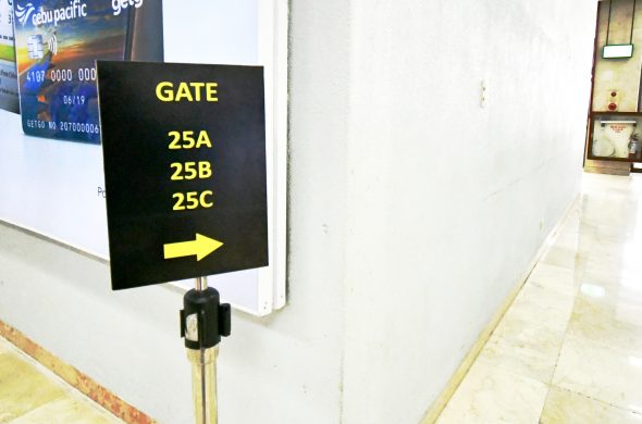 Depature gate 25A-C2
