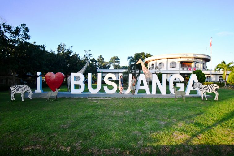 I love Busanga