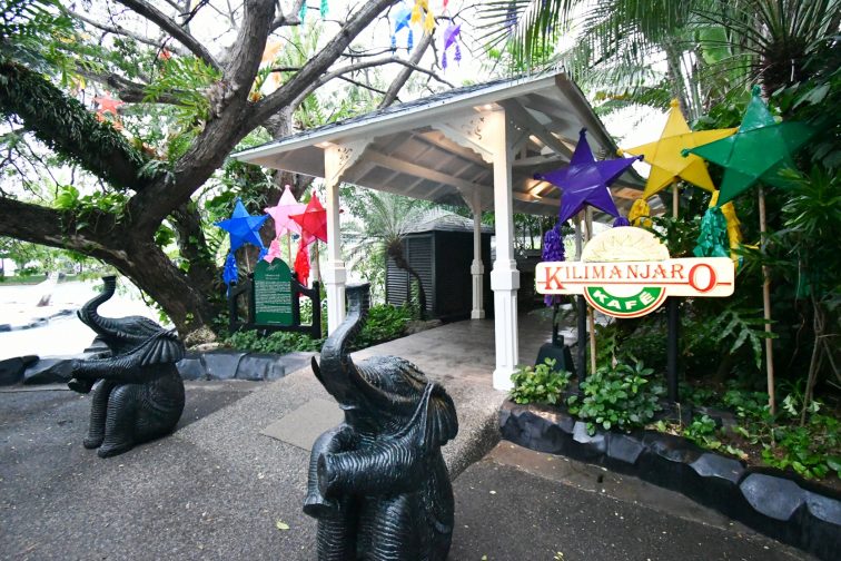 Kilimanjaro Kafe in Plantation bay cebu