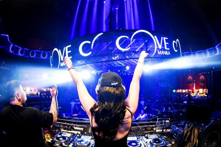 Night club at the COVE