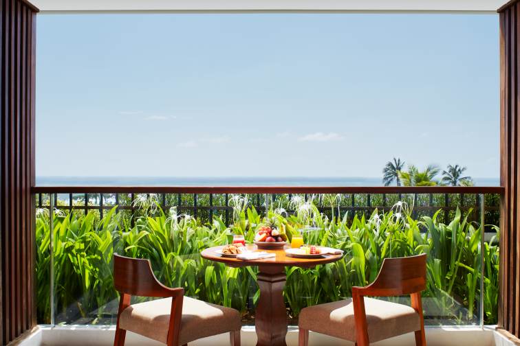 Ocean View Suite Breakfast