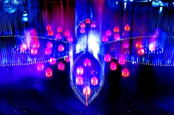 Okada Manila Fountain show2