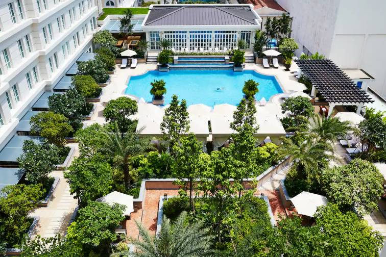 「パークハイアット サイゴン（Park Hyatt Saigon）」