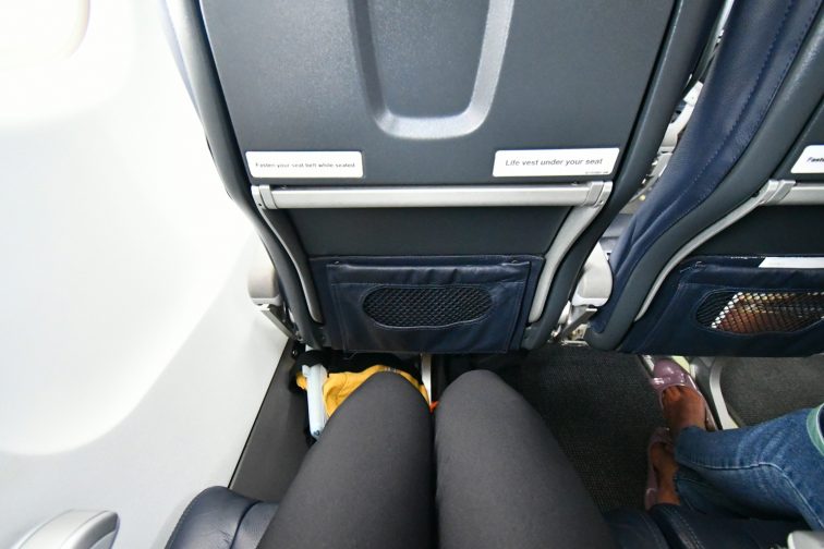 Seats on the flight Airswift