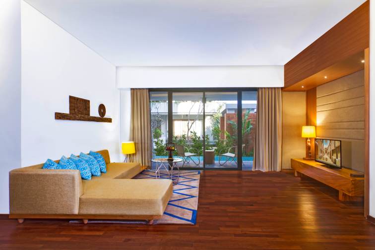 Two Bedroom Suite Living Room