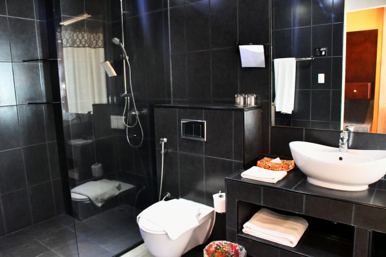 big bathroom