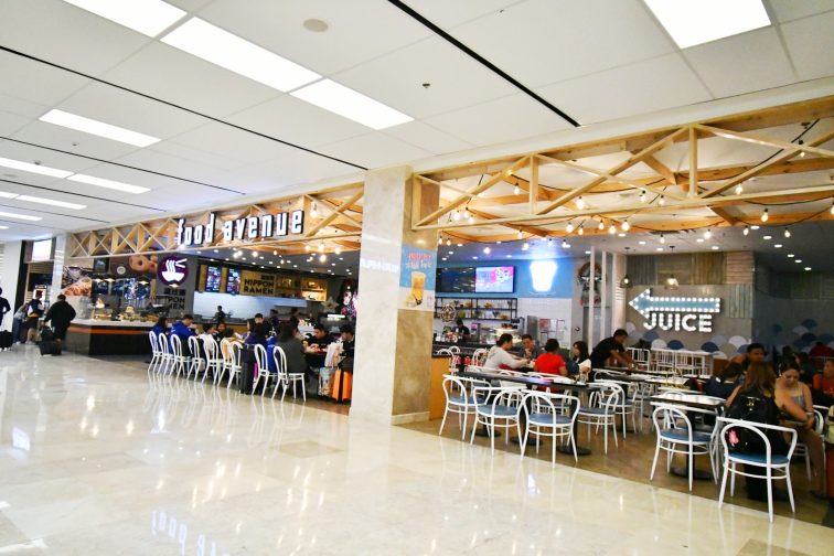cebu airport food court