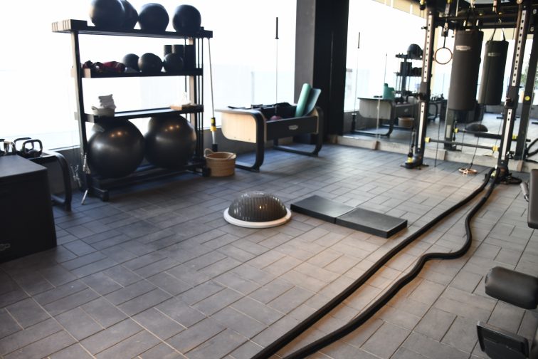 dusit thani gym2