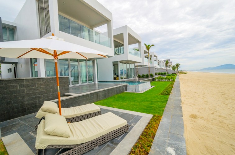 ダナンの5つ星オーシャンフロントホテル「The Ocean Villas（ジ オーシャン ヴィラズ）」