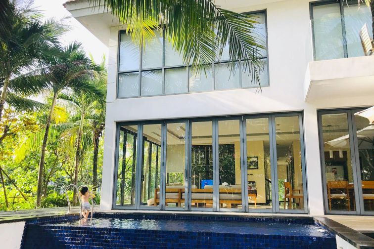 ダナンのビーチリゾート「The Ocean Villas（ジ オーシャ ン ヴィラズ）」