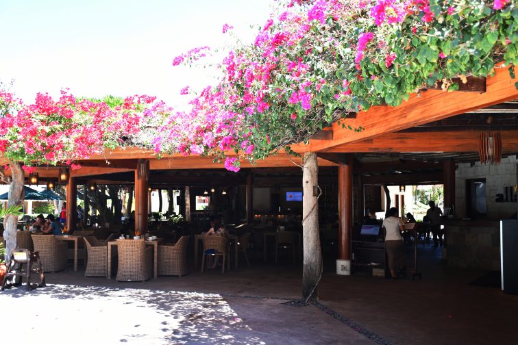 maribago bluewater restaurant outside
