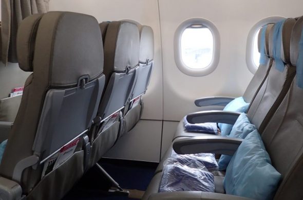 premium economy class