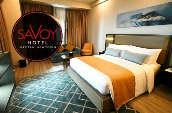 セブ島「サボイ ホテル」をご紹介！マクタンモール内立地でアクセス抜群です