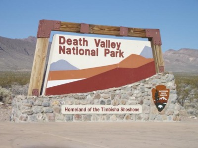 デスバレー国立公園3×4 デスバレー国立公園3×4