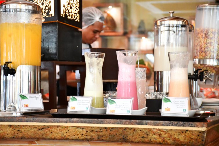 smoothie Crimson hotel