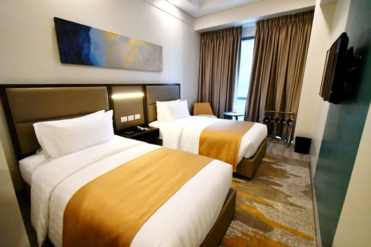 superior room twin beds