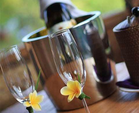 welcome drink