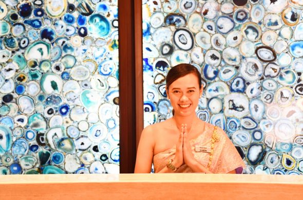 welcome to Dusit thani mactan