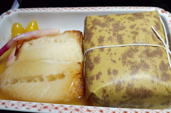 エミレーツ航空 搭乗記