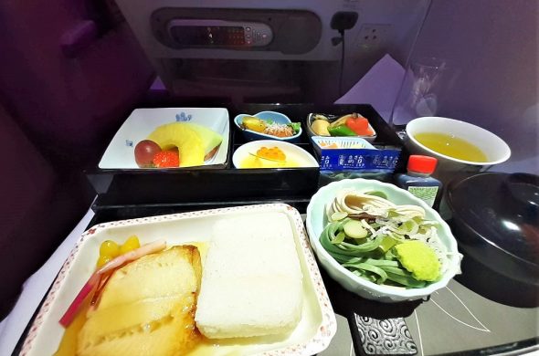 エミレーツ航空 搭乗記