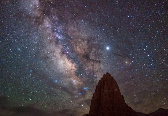 星空観賞