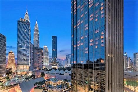 グランドハイアットクアラルンプール　Grand-Hyatt-Kuala-Lumpur-Exterior