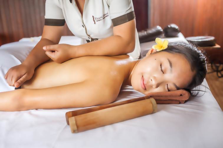 Body massage フランジパニ