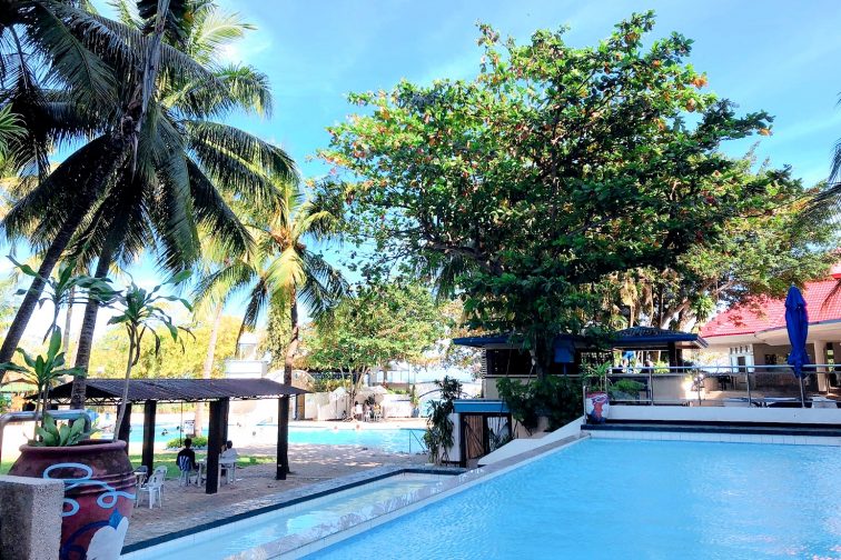 Cebu blue Ocean pool