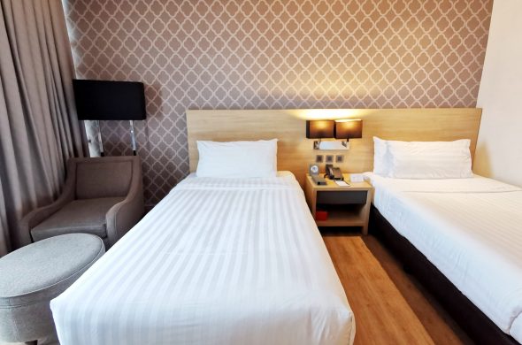 Deluxe Twin bai hotel in cebu city