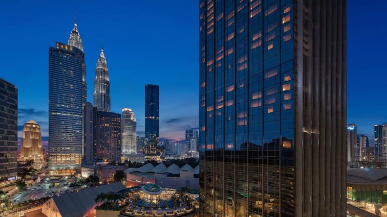 グランドハイアットクアラルンプール　Grand-Hyatt-Kuala-Lumpur-Exterior