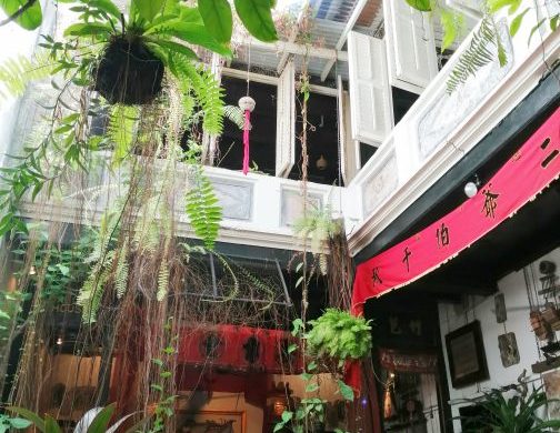 マラッカの隠れ家カフェ「The Baboon House（ザ バブーンハウス）」