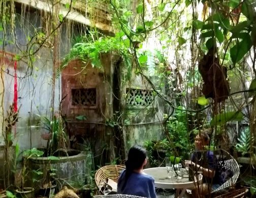 マラッカの隠れ家カフェ「The Baboon House（ザ バブーンハウス）」