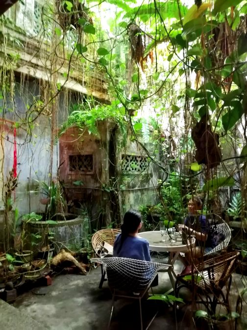 マラッカの隠れ家カフェ「The Baboon House（ザ バブーンハウス）」